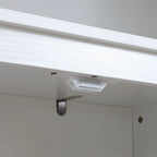 Freestanding Kitchen Storage Cabinet w/ Doors and Adjustable Shelves - N/A