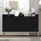 Modern Sideboard Buffet Cabinet with Large Storage Space - N/A