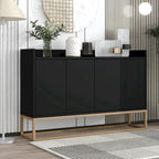 Modern Sideboard Buffet Cabinet with Large Storage Space - N/A