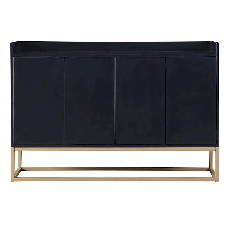Modern Sideboard Buffet Cabinet with Large Storage Space - N/A
