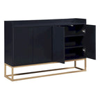 Modern Sideboard Buffet Cabinet with Large Storage Space - N/A