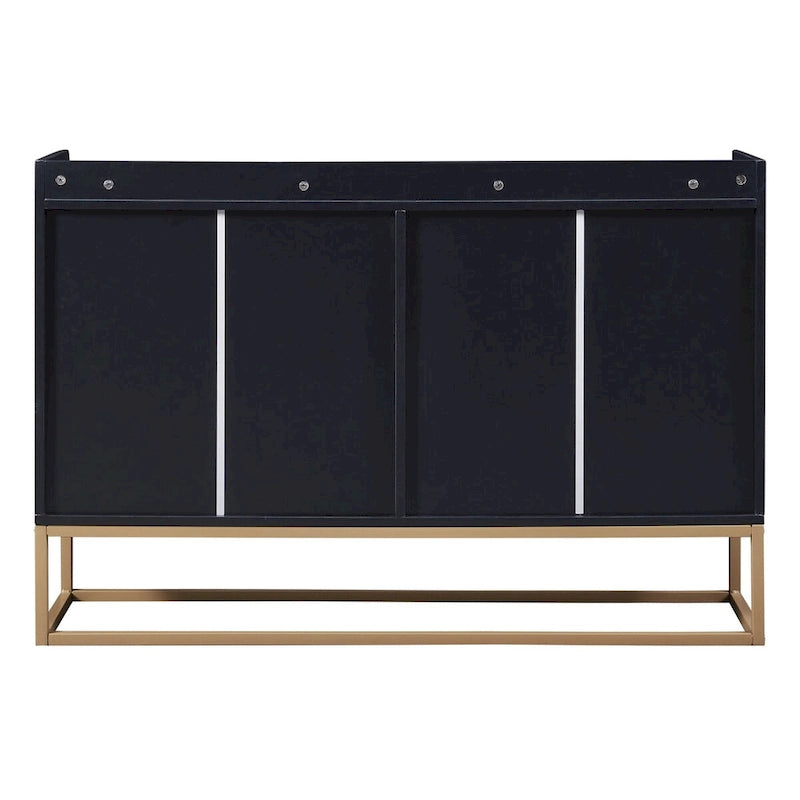 Modern Sideboard Buffet Cabinet with Large Storage Space - N/A