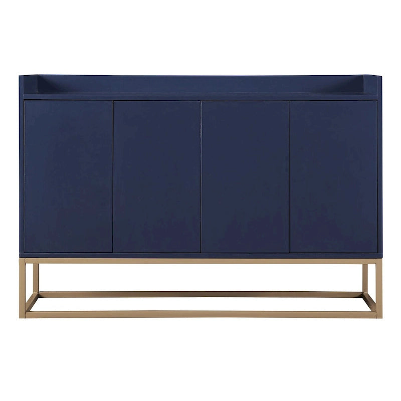 Modern Sideboard Buffet Cabinet with Large Storage Space - N/A