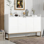 Modern Sideboard Buffet Cabinet with Large Storage Space - N/A