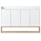Modern Sideboard Buffet Cabinet with Large Storage Space - N/A