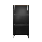 3 Metal Door Shoe Rack Freestanding Shoe Storage Cabinet