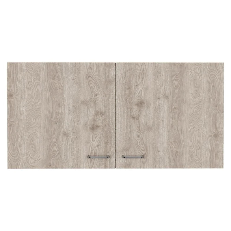 Napoles Wall Cabinet, Two Shelves, Double Door