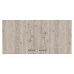 Napoles Wall Cabinet, Two Shelves, Double Door