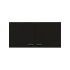 Napoles Wall Cabinet, Two Shelves, Double Door