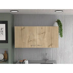 Napoles Wall Cabinet, Two Shelves, Double Door