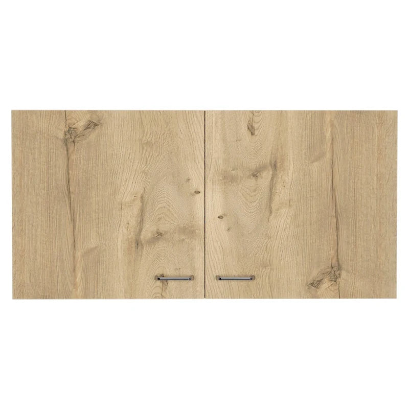 Napoles Wall Cabinet, Two Shelves, Double Door