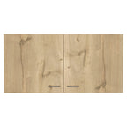 Napoles Wall Cabinet, Two Shelves, Double Door