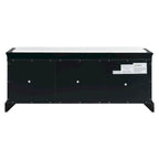 Storage Bench with 2 Drawers and 2 Cabinets