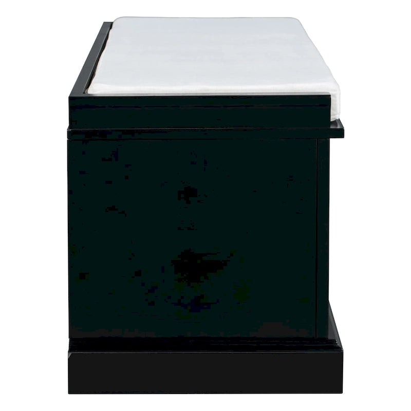 Storage Bench with 2 Drawers and 2 Cabinets