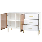 Modern Sideboard MDF Buffet Cabinet