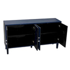 4-Door Storage Cabinet with MDF