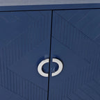 4-Door Storage Cabinet with MDF