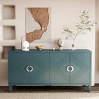 4-Door Storage Cabinet with MDF