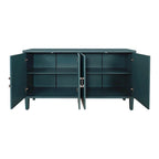 4-Door Storage Cabinet with MDF