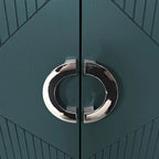 4-Door Storage Cabinet with MDF