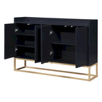 Modern Sideboard Elegant Buffet Cabinet