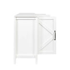Storage Sideboard Cabinet with 4 Doors and 4 Shelgves