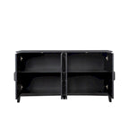 Storage Sideboard Cabinet with 4 Doors and 4 Shelgves
