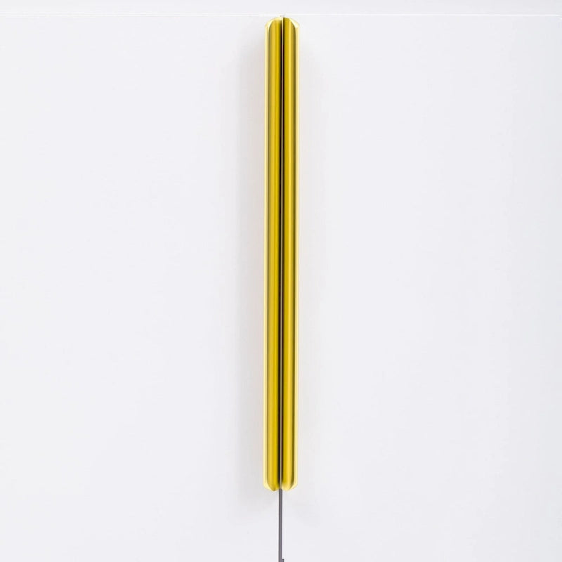 55 Sideboard Storage Cabinet with Adjustable Shelves, Glossy Finish