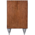 Shelly Leather & Capiz Shell Inlay Sideboard