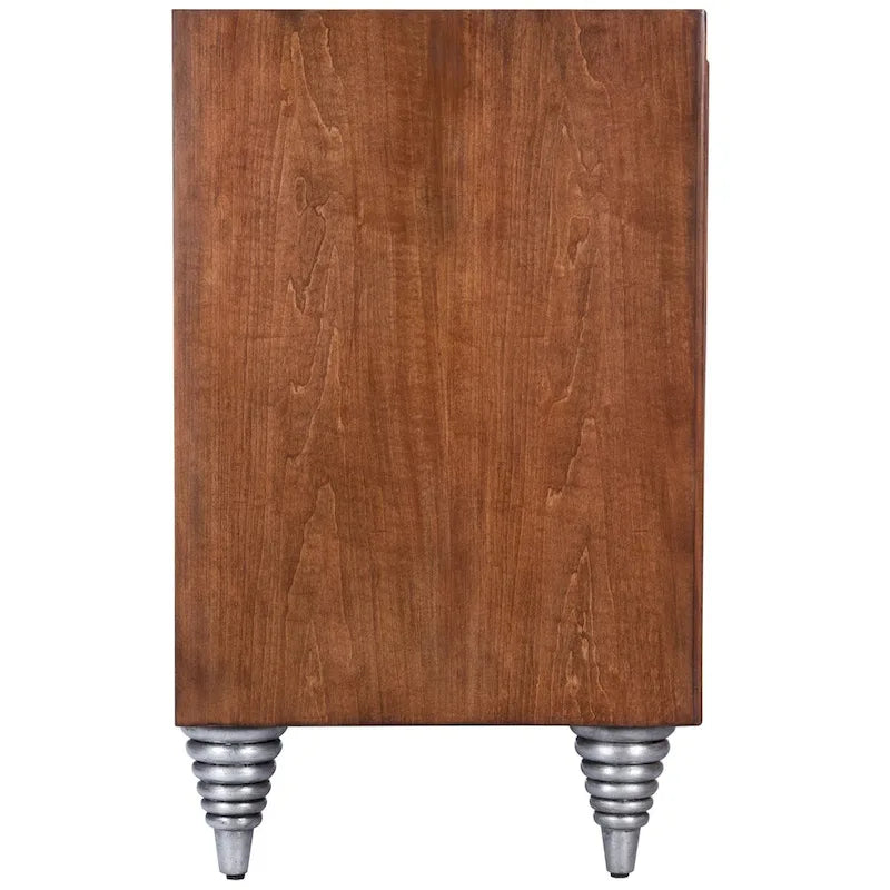 Shelly Leather & Capiz Shell Inlay Sideboard
