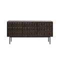 Rye Studio Modern Sideboard, Espresso Oak