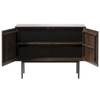 Rye Studio Modern Sideboard, Espresso Oak