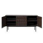 Rye Studio Modern Sideboard, Espresso Oak