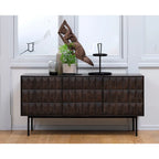 Rye Studio Modern Sideboard, Espresso Oak
