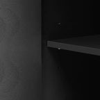 Light Luxury Designed Cabinet with Unique Support Legs and Adjustable Shelves, Suitable for Living Rooms, Corridors