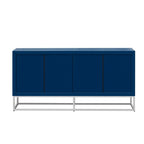 Light Luxury Designed Cabinet with Unique Support Legs and Adjustable Shelves, Suitable for Living Rooms, Corridors