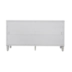 Accent Cabinet 4 Door Wooden Cabinet Sideboard Buffet Server Cabinet