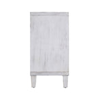 Accent Cabinet 4 Door Wooden Cabinet Sideboard Buffet Server Cabinet
