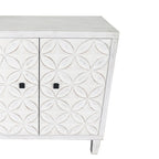 Accent Cabinet 4 Door Wooden Cabinet Sideboard Buffet Server Cabinet