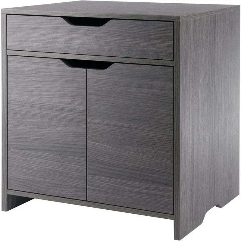 Storage Cabinet - 15.98D x 19.21W x 26.3H