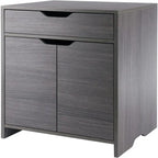 Storage Cabinet - 15.98D x 19.21W x 26.3H
