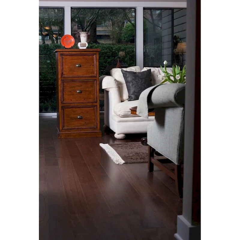 Dexter 23 Wide 3-Drawer Reclaimed Pine File Cabinet