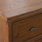 Dexter 23 Wide 3-Drawer Reclaimed Pine File Cabinet