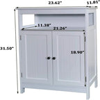 5 Tier Open Bookshelf