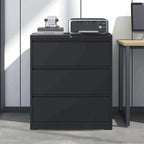Lateral File Cabinet 3 Drawer,with Lock,Lockable File Cabinet