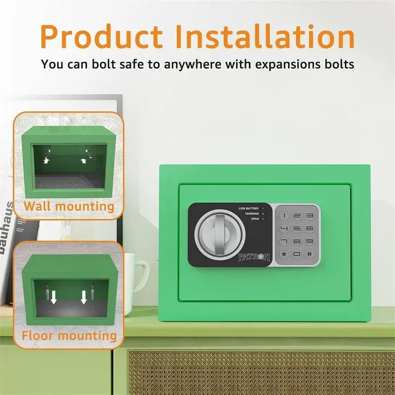 Cabinet Safe for personal items