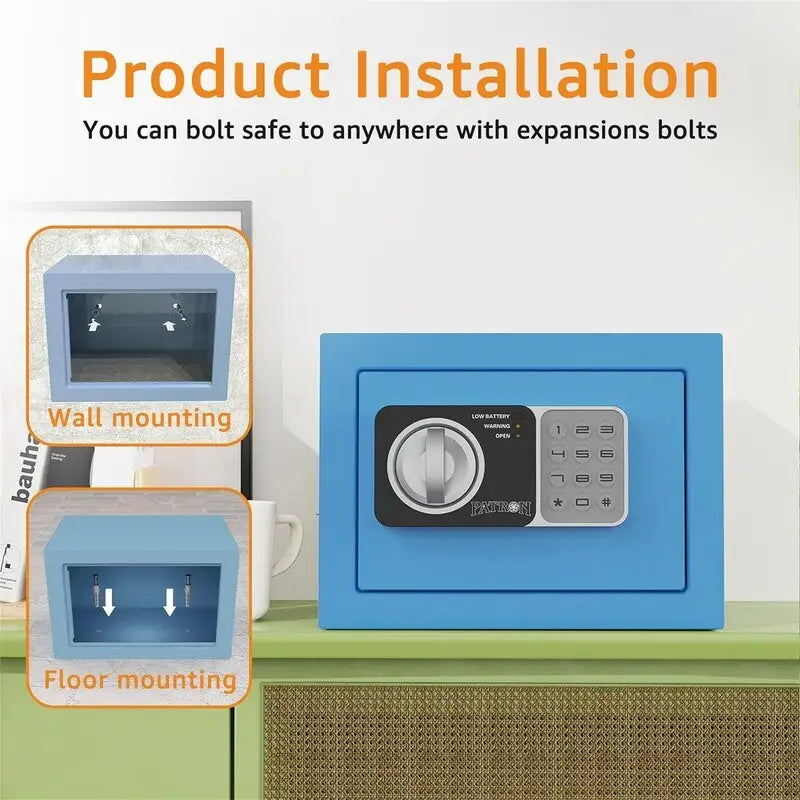 Cabinet Safe for personal items