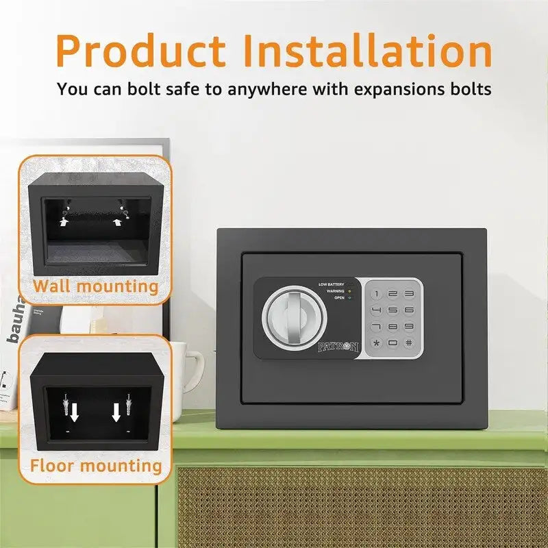 Cabinet Safe for personal items