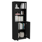 Kenyon 74 Wide 5-Shelf Double Cabinet Bookcase Set of 3