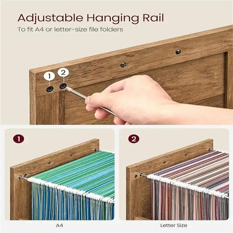 File Cabinet - 15.7D x 17.7W x 27H